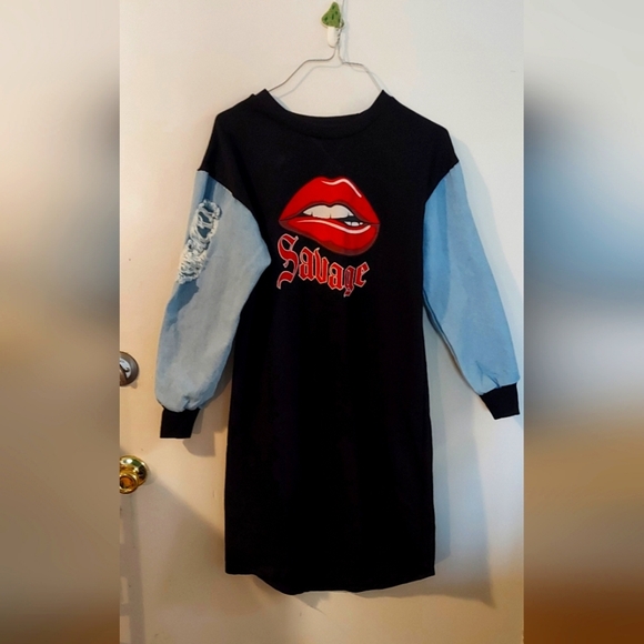 Jolie and Joy Tops - Jolie & Joy Shirt Dress *sexy savage*